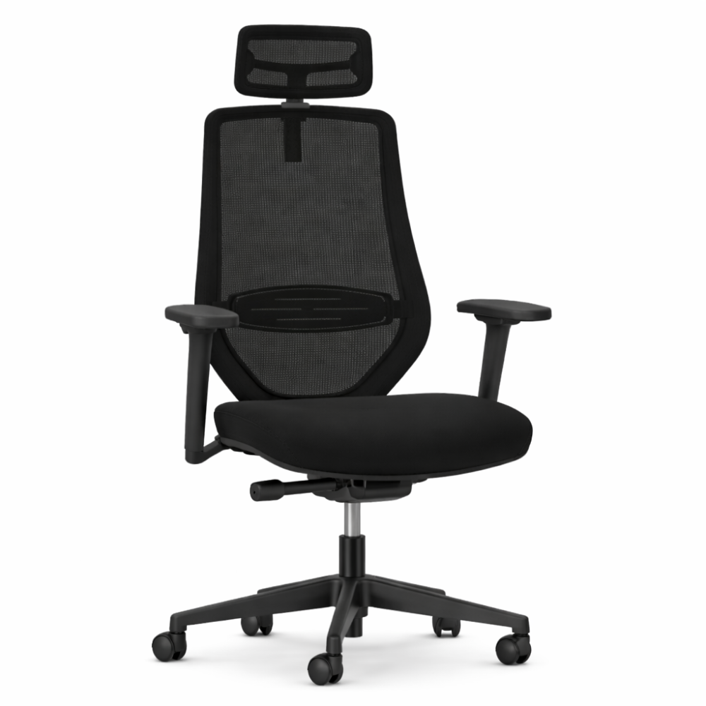 Ergonomiczne krzesło biurowe Symetry MH